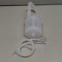 Nasal Aspirator for Baby, Portable Hand Puller Nose Sucker, Quiet Suction Easy to Operate | Reusable | Soft Silicone Nose Cleaner for Fast and Effective Relief of Nasal Congestion in Infant