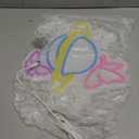 Planet Neon Sign for Wall Decor, Butterflies Led Signs for Bedroom, USB Dimmable Galaxy Neon Lights for Game Room Bar Home Pub Office Birthday Party Aesthetic Decor Wall Art