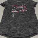 Under Armour Girls' Tech Big Logo Twist Short Sleeve T-Shirt (Medium)