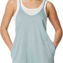 Amazon Essentials Women's Oversized-Fit Sleeveless Romper, XL Size