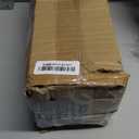 Umbrella Base Water Weight Set of 4, Patio Fillable Water Bags for Weight, Heavy Duty Furniture Outdoor Weights to Hold Down Umbrella Stand Patio Garden Backyard Black (4-PCS)