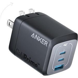 Anker Prime 67W USB C Charger, Anker GaN Wall Charger, 3-Port Compact Fast PPS Charger, For MacBook Pro/Air, Pixelbook, iPad Pro, iPhone 17/16/Pro, Galaxy S23/S22, Note20, Pixel, Apple Watch, and More