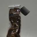 S-noilite One Piece Clip in Human Hair Extensions 5 Clips 3/4 Full Head Clip on Remy Hair Extension For Women Lighter One-Piece Design Adding Hair Volume 16Inch 45g Light Brown