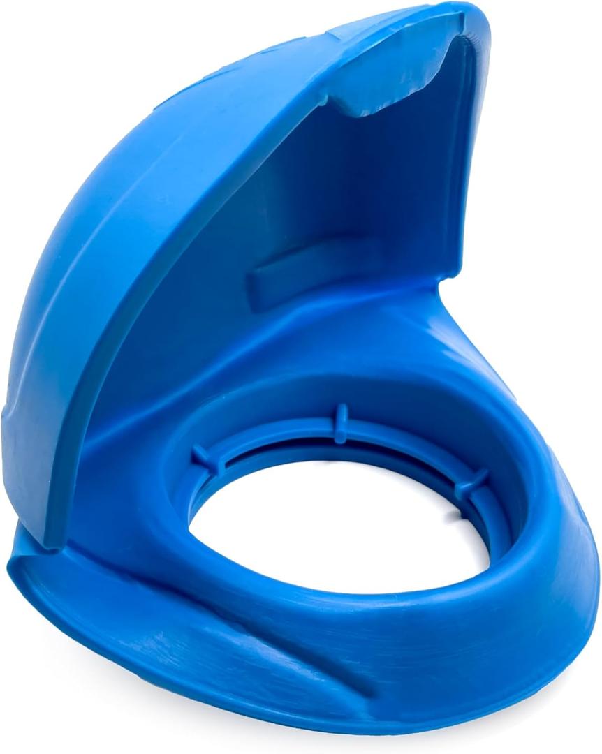 Click&Fit Universal Windshield Fluid Reservoir Bottle Cap Replacement for Chevrolet, Buick, Audi, VW, Porsche with Funnel Mode; Replaces OE: 6V0955485; Wiper Washer Tank Cover Accessories