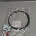 GardenP+ 72 Inches Universal Throttle Cable Suitable for Most lawnmowers, Standard-Sized Snow blowers; Metal Lever and Fixing Plate; with Plastic-Coated Outer Sheath, Featuring a Solid Wire Inner.