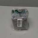 Wooden Pencil Holder for Desk, Wood Pen Black Walnut Cup Holder Square Handwork Natural Organizer Simple Stand for Pencils Make up Brushes Stationery Desks Offices Desk Desktop Decoration (Brown)