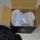 2Pack Ski Goggles for Men Women Snow Goggles Anti fog Snowboard Goggles with 100% UV Protection (B01 Black Frame Argent Lens/Black Frame Ice Blue Lens)