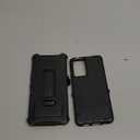 OtterBox Samsung Galaxy S20 FE 5G (FE ONLY - Not Compatible with Other Galaxy S20 Models) Defender Series Case - Black, Rugged & Durable, with Port Protection, Includes Holster Clip Kickstand