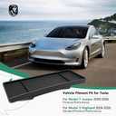 YHTAUTO Behind Screen Storage Tray for Tesla Model Y Juniper 2025 2026 (Premium & Performance), Tesla Model 3 Highland 2024 2025 2026, Screen Storage Box Non-Slip Sunglass Holder Interior Accessories
