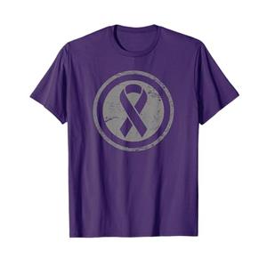 Vintage Pancreatic Cancer Awareness T-Shirt, S