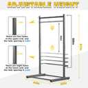 Ultrawall Freestanding Bike Rack, Vertical Bike Storage Stand for Garage, Indoor Bicycle Organizer, Holds Up to 4 Bikes