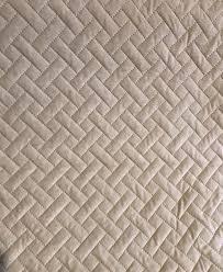 Beige Bed Set, 2 Pillowcases 38-24in. Cover 10-10ft