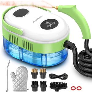 10-in-1 Steam Cleaner for Home, High Temperature & High Pressure, Steamer for Cleaning with 10s Fast Heating, Handheld Steam Cleaner with 37.19OZ Large Tank for Floor, Home, Furniture, Carpet and Car