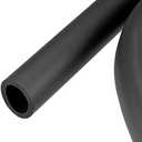 MECCANIXITY Foam Grip Tubing Handle Grips 7/8"(22mm) ID 3/16"(5mm) Wall Thick 5ft Black Non-slip for Fitness, Tools Handle Support