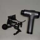 OLsky Massage Deep Tissue, Handheld Electric Muscle Massager, High Intensity Percussion Massage Device for Pain Relief with 9 Attachments & 30 Speed(Grey)