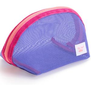Mr. Pen- Purple Mesh Zipper Pouch Bags for Organization - Cute Makeup Bag with Zipper Pouches