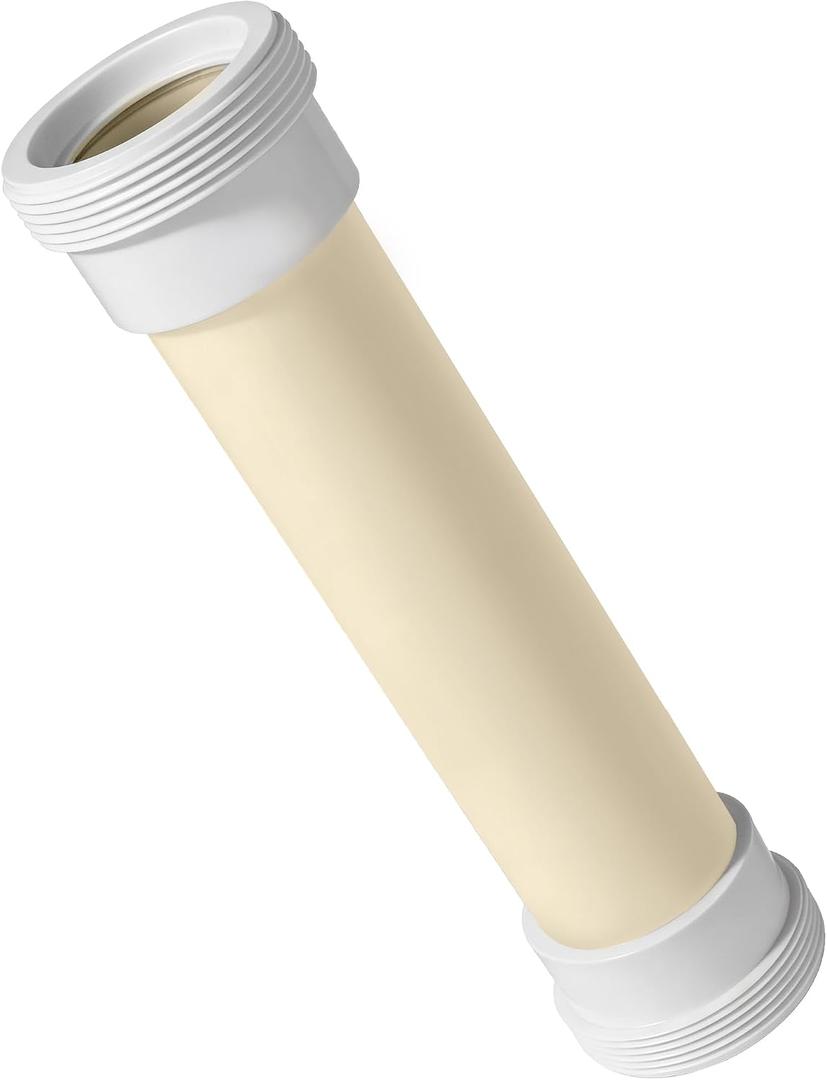Pool Salt Cell Bypass Dummy Cells Compatible with Hayward T-Cell Salt Systems, Salts Cells Bypass Pipe Extend The Life of Pool Salts Chlorine Generator System, Winter Protection Dummy Bypasss Pipe
