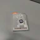 Open Ear Earbuds Wireless Bluetooth 5.4 with Touchscreen Charging Case, 32H Playtime, 6g Lightweight Running Headphones, Sport Over The Ear Earbuds for Running Cycling Workouts...White