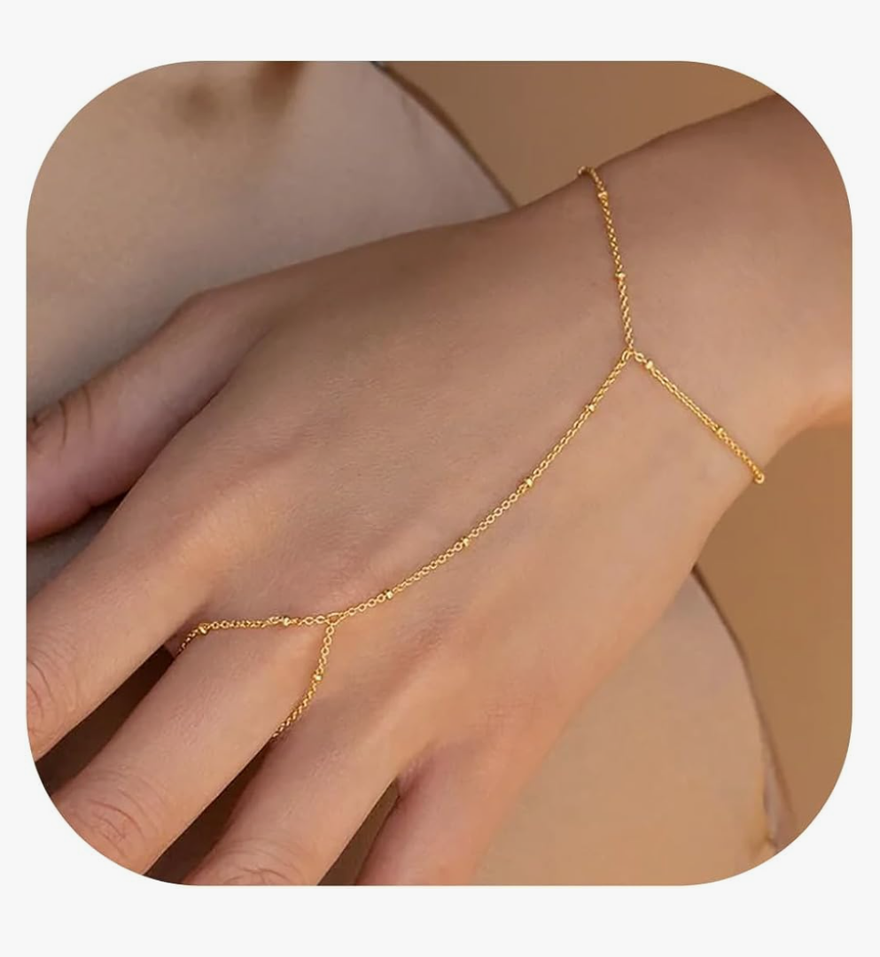Gold Bracelets for Women,Dainty Bracelets Set for Women Trendy, Gold Bracelets Stack With Beaded, Cuban, Paperclip, Heart, Snake, Rope, Pearl, Cross, Hand Chain, Silver Jewelry Gifts for Women Christmas