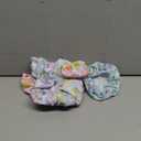 5 Pieces Bowl Covers Reusable, 5 Size Elastic Cloth Bowl Covers for Bread Proofing Stretch Food Covers Washable for Food Fruits Leftover (Daisy)