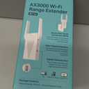 TP-Link AX3000 WiFi 6 Range Extender | PCMag Editor's Choice | Dual-Band Wireless Repeater w/Ethernet Port | Up to 2400 Sq. Ft., 64 Devices | Internet Signal Booster | APP Setup | EasyMesh (RE715X)