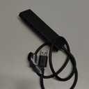 Acer USB Hub 4 Ports, Multiple USB 3.0 Hub, USBA Splitter for Laptop with Type C Power Port, Extender for A Port Laptop, PC, Desktop and More (2ft)