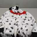 WOTOGOLD Animal Cosplay Costume Dog Unisex Adult Pajamas (Small, White)