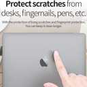 skoko Invisible Matte Full Body Skin for MacBook Air 15 M5 M4 2026 2025 2024 2023 M3 M2 Premium TPU Anti Scratch Protective Film