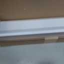 Baseboarders Basic Series 3 ft (36 in) Galvanized Steel Slip-On Baseboard Heater Cover, Rust Resistant, White, for Hydronic Hot-Water Systems