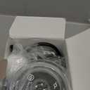 Milk Frother, Ausyle 4-in-1 Electric Milk Frother and Steamer, Non-Slip Stylish Design, Hot & Cold Milk Steamer with Temperature Control, Auto Shut-Off Frother for Coffee, Latte, Cappuccino, Macchiato