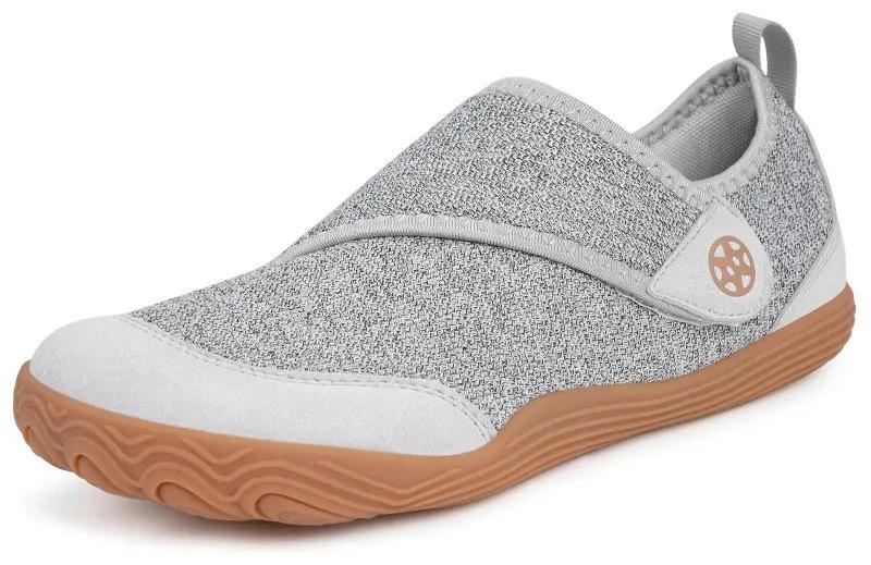 Sisttke Diabetic Slippers for Women/Men – Arthritis, Edema – Grey – Size 46