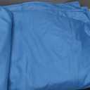 4 Bow Marine Grade Fade and Crack Resistant Bimini Top Replacement Cover, Heavy-Duty Waterproof and UV-Proof Sun Shade Boat Canopy, Easy Install Zipper Sleeve Boat Awning/Without Frame, Blue