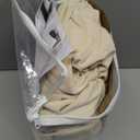 H.VERSAILTEX Recliner Chair Covers Velvet Recliner Cover 1 Piece Slip Covers for Sofas/Couches Washable Reclining Chair/Furniture Protector for Kids, Pets(Ivory, Large)