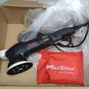 Maxshine M15 Pro Dual Action Polisher 15mm Long Throw, 1000W Power, 5 Backing Plate, Variable Speed 2,5005,000 OPM, Low Vibration Ergonomic Professional Car & Marine Paint Correction Buffer