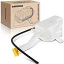 A-Premium Engine Coolant Overflow Recovery Reservoir Tank [W/Cap & Tubing] Compatible with Dodge Caravan Grand Caravan & Chrysler Town & Country 2004-2007, [2.4L 3.3L 3.8L]