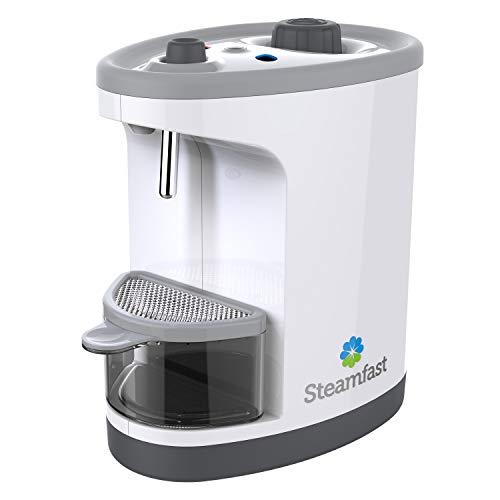 Steamfast SF-1000 JULE Steam Jewelry Cleaner, LED Lighting, Chemical Free, 15 Minute Run-Time, Included Cleaning Accessories, 12-Ounce Water Tank, Quick Heat-Up Time, White