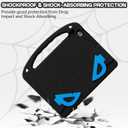 Kids Case for iPad 9th/8th/7th Generation (iPad 10.2 inch 2021/2020/2019), Shockproof Case with Screen Protector (Black)