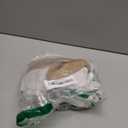 Muslin Baby Bibs,Soft Triangular Baby Bandana Drool Bibs for Baby Boy Girl,Solid Colors Bib for Drooling Teething (6 Pack-sunshine)