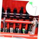 1set Distribution Tube for Corn and Wheat Planters Plastic Seeder Accessory for Even Dispersion Farm Equipment for Planting Needs