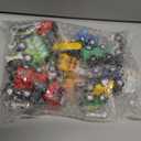 JOYIN 18 Pcs Pull Back City Cars and Trucks Toy Vehicles Set, Friction Powered Cars Toys for Toddlers, Kids Stocking Stuffers, Treasure Box Gifts for Classroom, Christmas Great Gifts for Grandkids