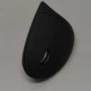 KUNSI Left Handed Mouse, 2.4G Wireless Left Handed Ergonomic Mouse with 800/1200/1600 Adjustable DPI, 6 Buttons Wireless Vertical Mouse for MacBook/Laptop/PC/DesktopBlack