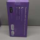 C CUSHION LAB Patented Pressure Relief Seat Cushion for Long Sitting Hours on Office/Home Chair, Car, Wheelchair - Extra-Dense Memory Foam for Hip, Tailbone, Coccyx, Sciatica - Light Grey (Gray)