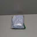 Women Long Sleeve Button Down Shirt Tie Back Cinched Waist Lapel Collar Corset Blouse Work Casual Dressy Tunic Shirt (Large, Sky Blue)