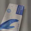 PEIPU Nitrile Disposable GlovesPowder Free, Cleaning Service Gloves, Latex Free (Medium (Pack of 100))