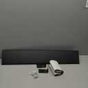 Black Adjustable Fireplace Hood for 28 to 48" Fireplace Hood Heat Shield Equipped with Insulation Cotto