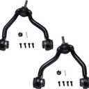 TUCAREST 2Pcs K620719 K620720 (For 4WD 4x4 AWD) Front Upper Control Arm and Ball Joint Assembly Compatible with Ca-dillac Escalade Chevy Astro Blazer Tahoe G-MC K1500 Suburban K2500 Safari Yukon