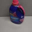 Ensueo Max Liquid Fabric Softener - Spring Fresh Scent - 125 fl oz - Color-Safe Fabric Softener Liquid - Softens 147 Loads - Reduces Wrinkles & Static