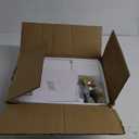 White Nightstand, Modern Bedside Table with Storage Drawer and Open Wood Shelf, for Living Room, Bedroom and Small Spaces, Accent Night Stand with Solid Wood Legs, Easy Assembly, Classic White