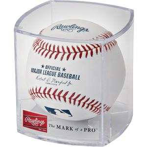 Rawlings | Official 2026 Major League Baseball | Display Case Included | MLB | ROMLB-R