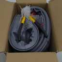 MDS47123619 Door Gasket Compatibile with LG Front-Load Washing Machines WM3270CW WM3270CW/00 WM3500CW/00 WM3670HVA/01 WM3700HVA/00 Front-Load Washing Machines, Washer Door Boot Seal